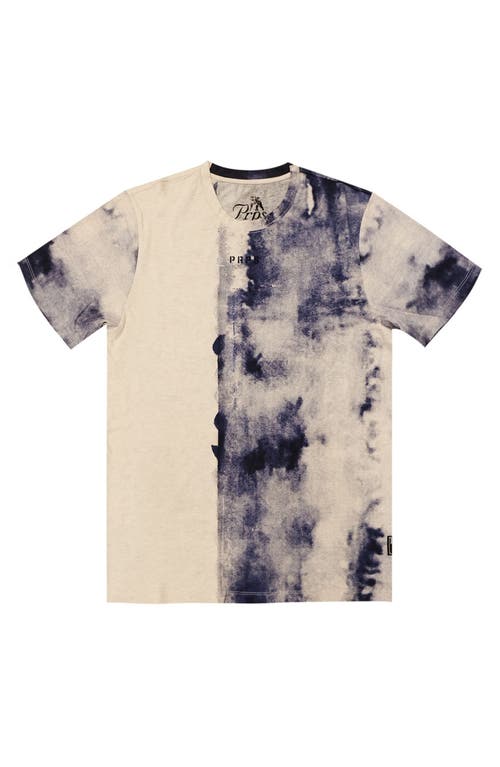 Shop Prps Nana Tie Dye Graphic T-shirt In Oatmeal