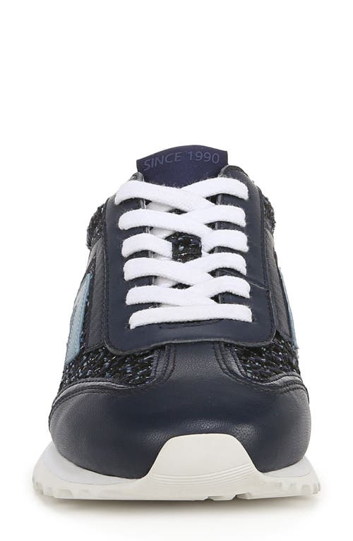 Shop Franco Sarto Matera Sneaker In Navymulti