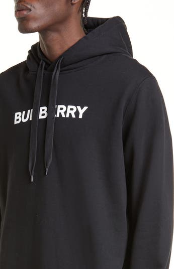 Burberry 2025 logo hoodie