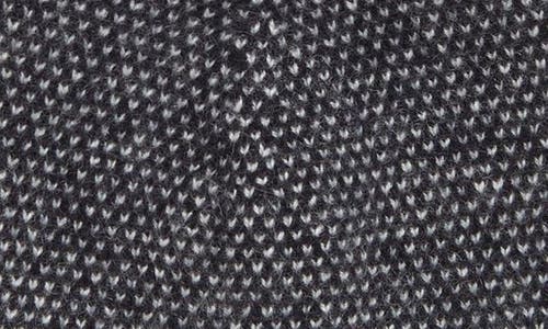 Vince Birdseye Cashmere Cuff Beanie In Navy
