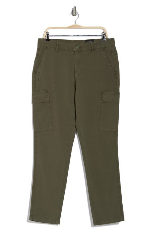 Ag Wells Cargo Jeans In Sulfur Armory Green