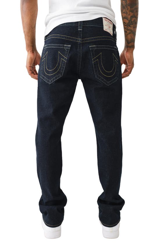 Shop True Religion Brand Jeans Ricky Super T Straight Leg Jeans In Body Rinse