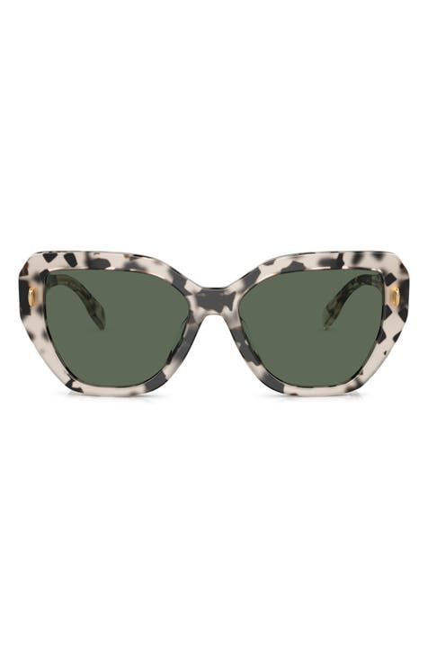 Tory burch ladies store 59mm cateye sunglasses