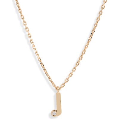 Kate Spade New York Mini Initial Pendant Necklace