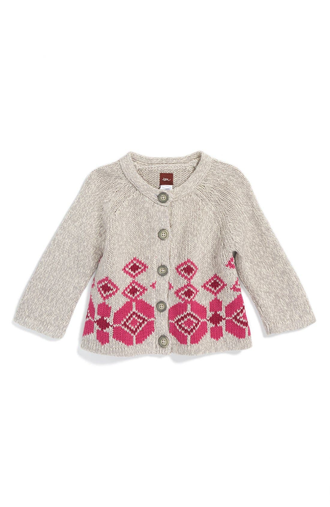 Tea Collection 'Melinita' Knit Cardigan (Baby Girls) Nordstrom