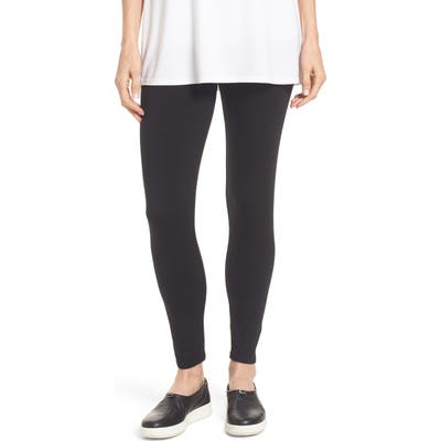 Eileen Fisher Ankle Leggings, Black