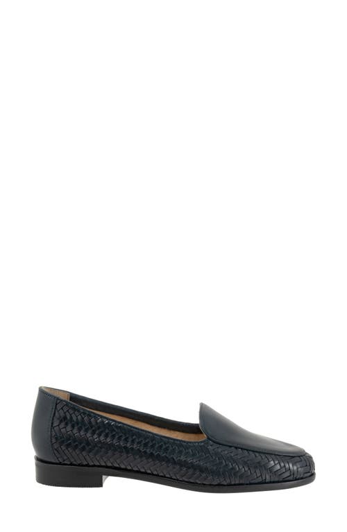 Trotters Lyric Loafer In Navy