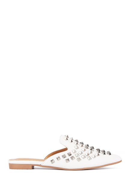 Cape Robbin | Enny Studded Pointed Toe Flat | Nordstrom Rack