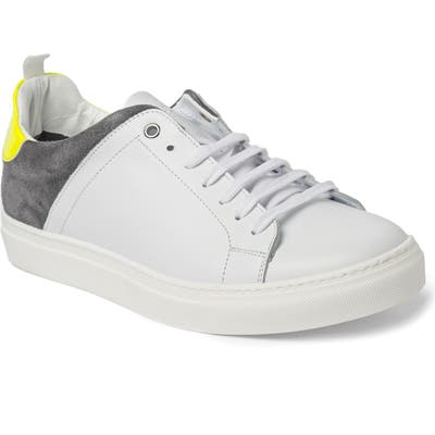 Jared Lang Bari Sneaker, White