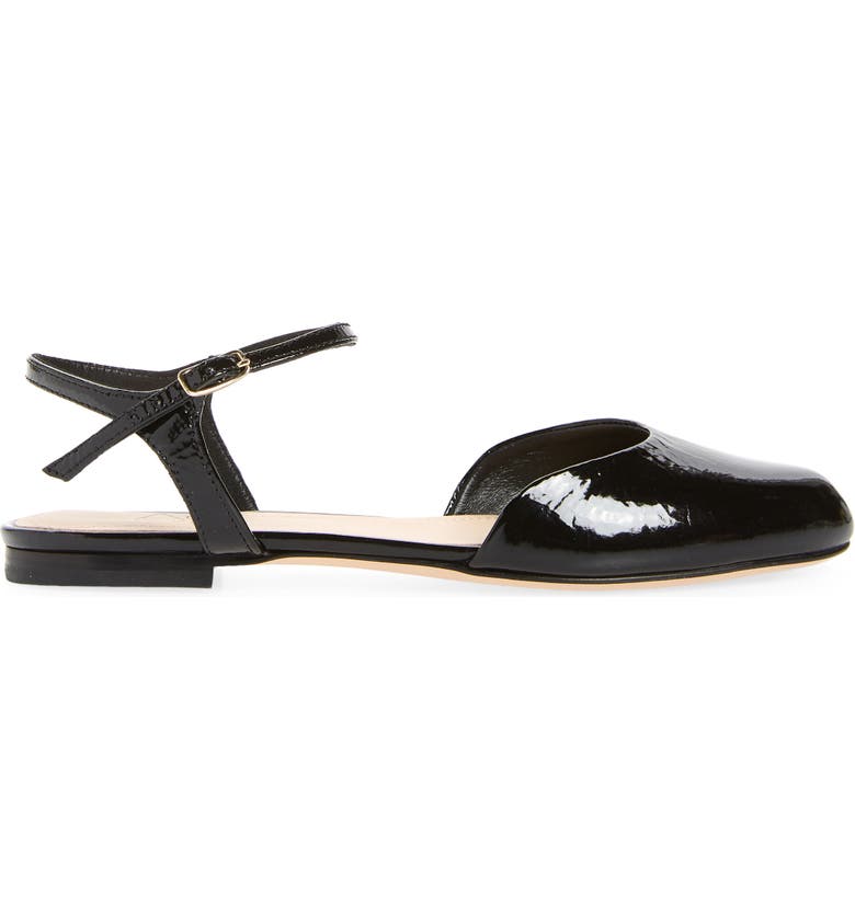 AGL Milly Ankle Strap Flat (Women) | Nordstrom
