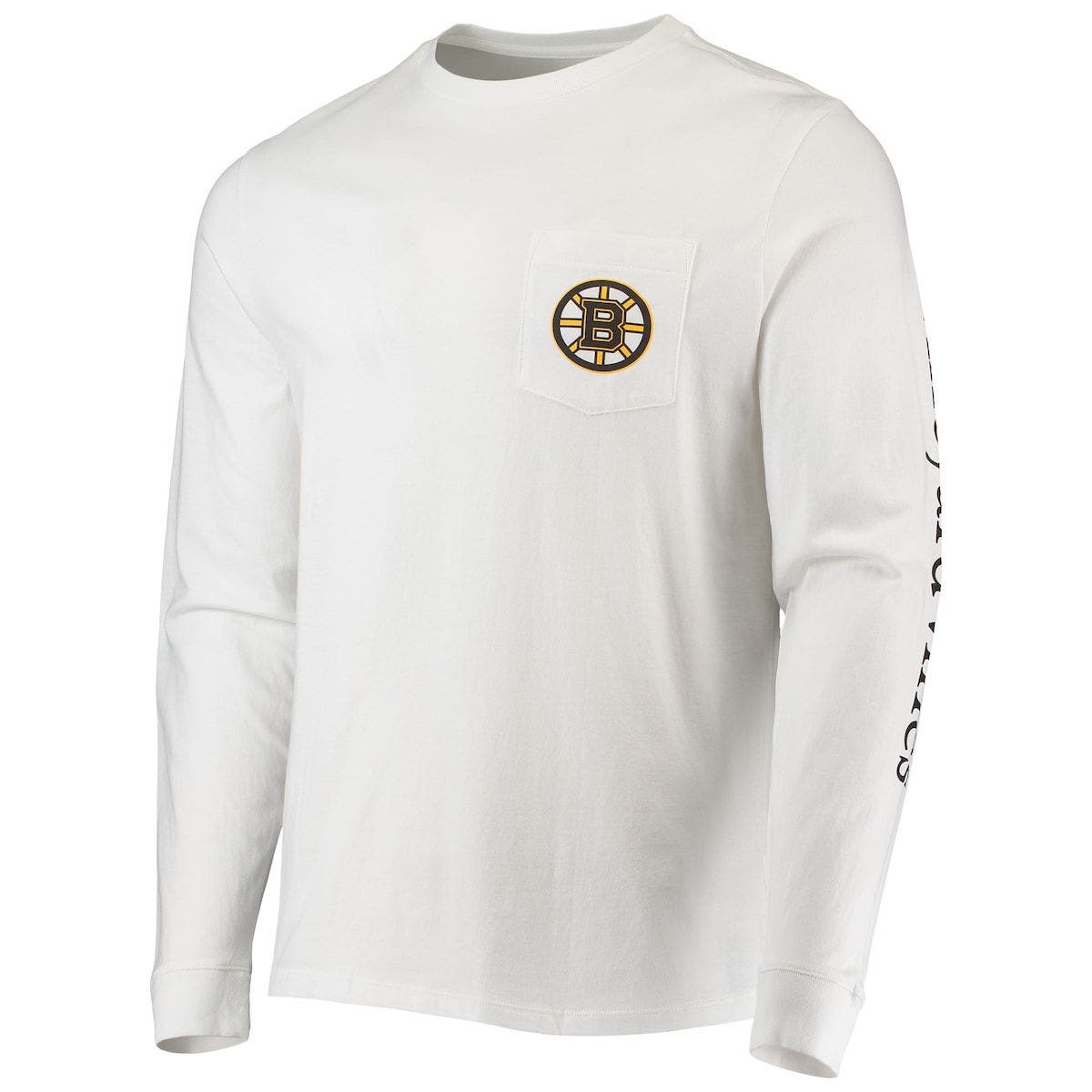 Boston Bruins Hockey Helmet Pocket 