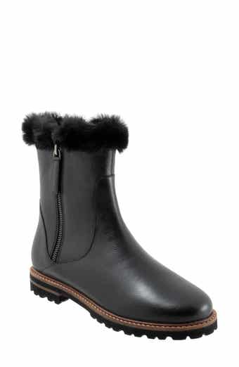 Naiyah genuine sales shearling waterproof boot