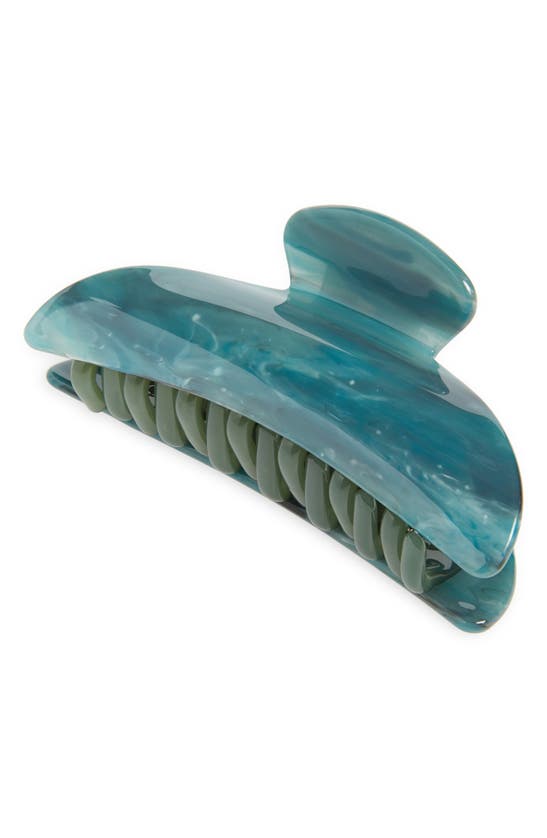 Shop Machete Midi Heirloom Claw Clip In Jadeite