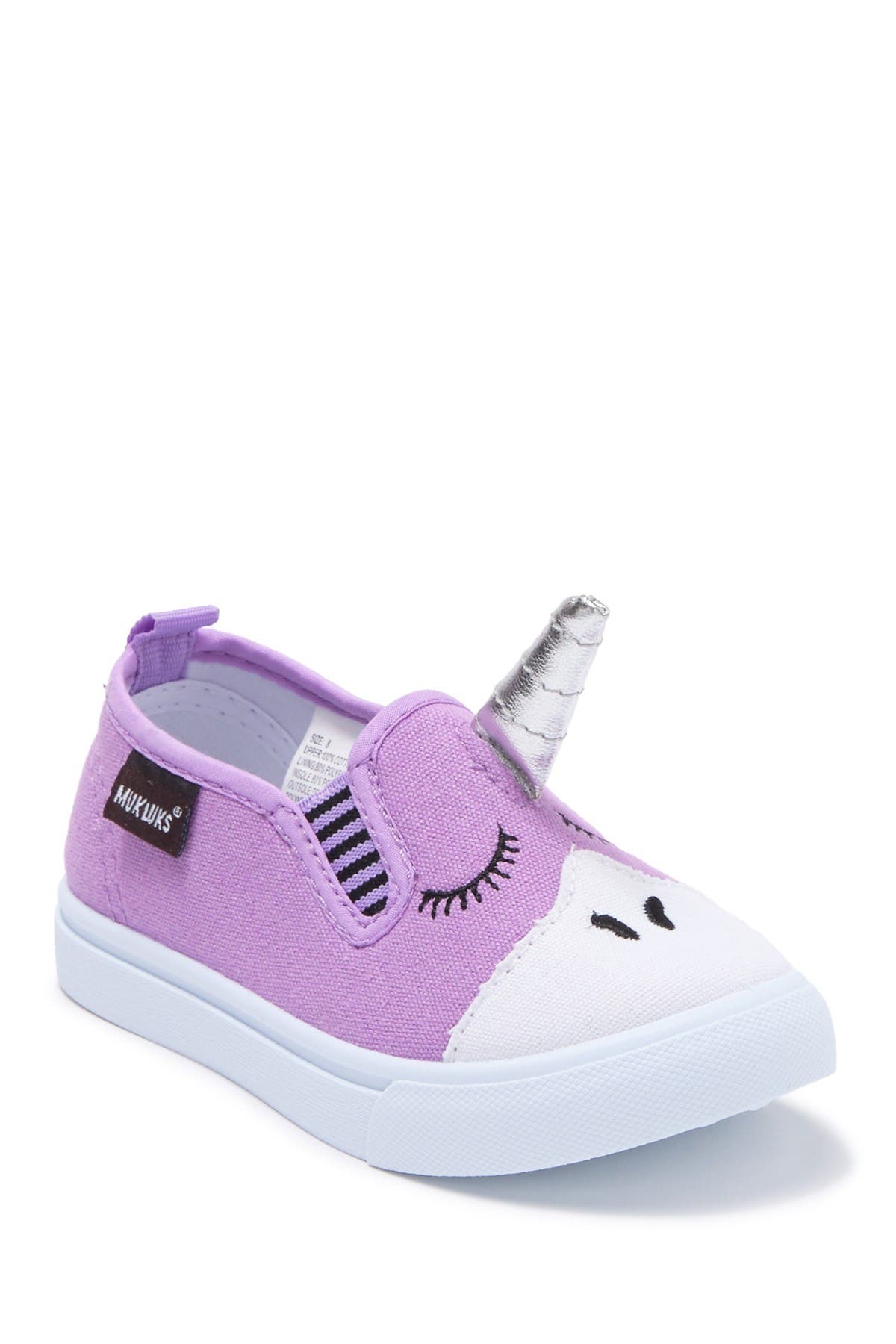 unicorn slip on sneakers