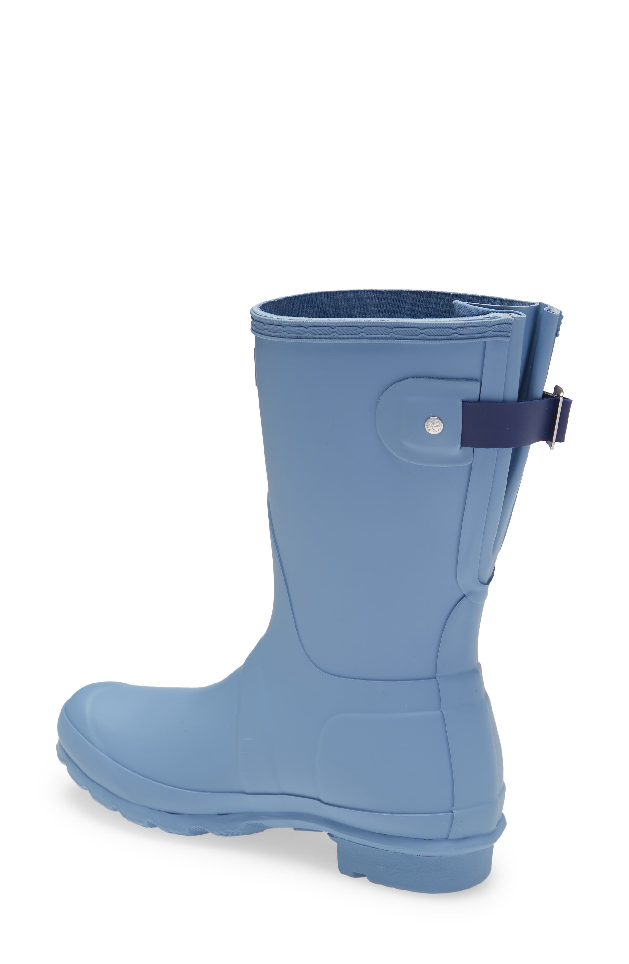 hunter adjustable rain boots short