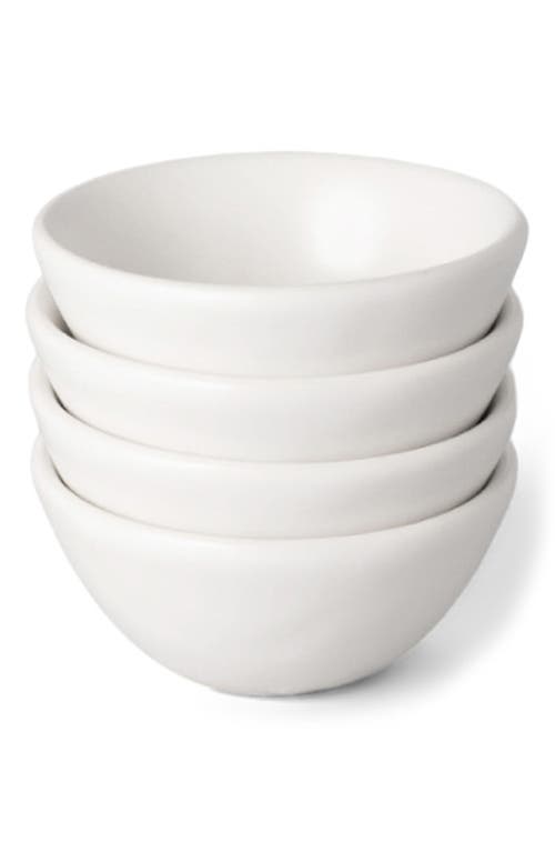 Fable The Little Set of 4 Bowls in Cloud White 