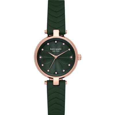 Kate Spade New York Annadale Leather Strap Watch, 30Mm