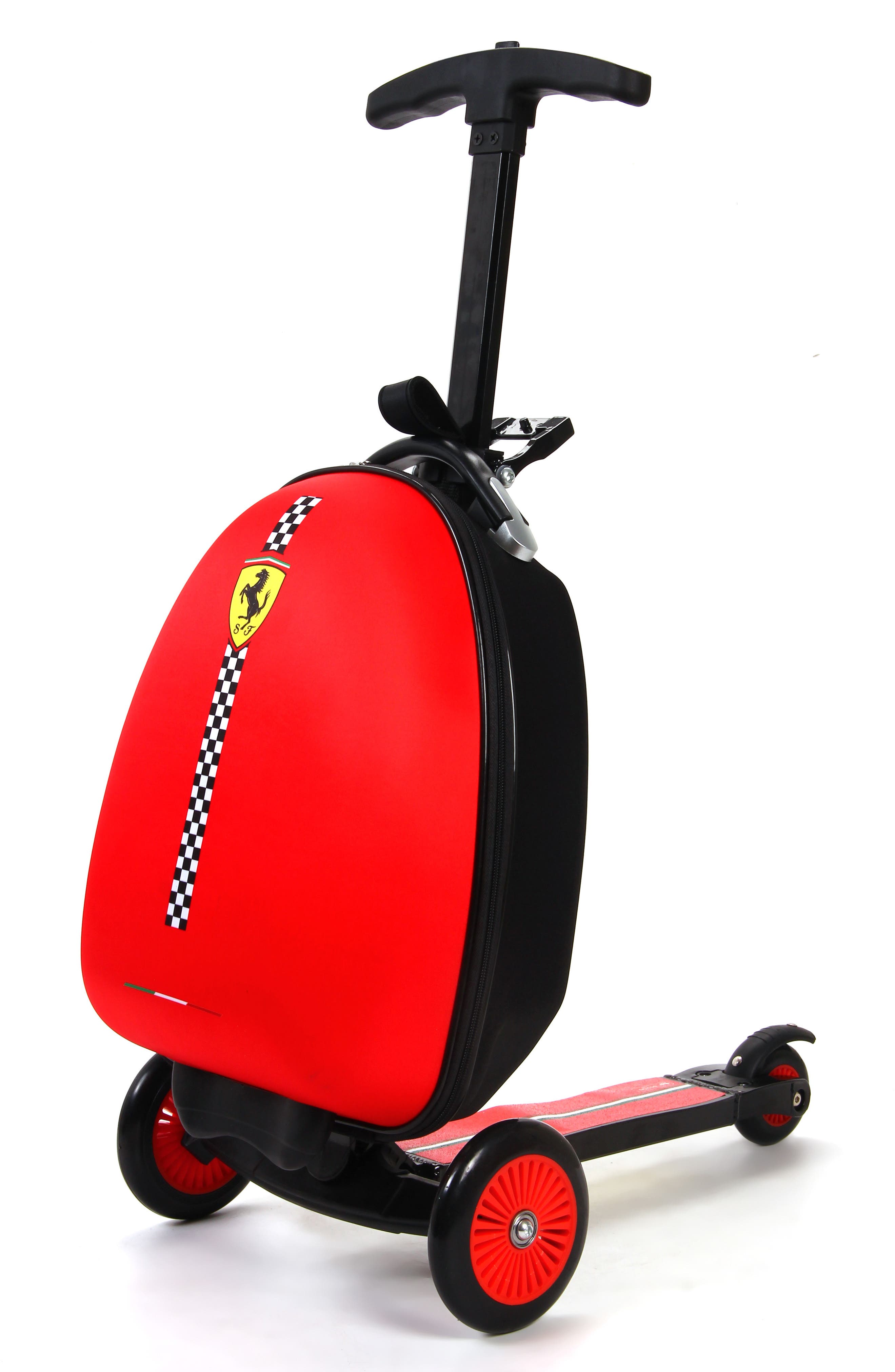 trolley case scooter