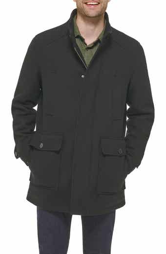 Cole haan men's bonded car coat parka deals
