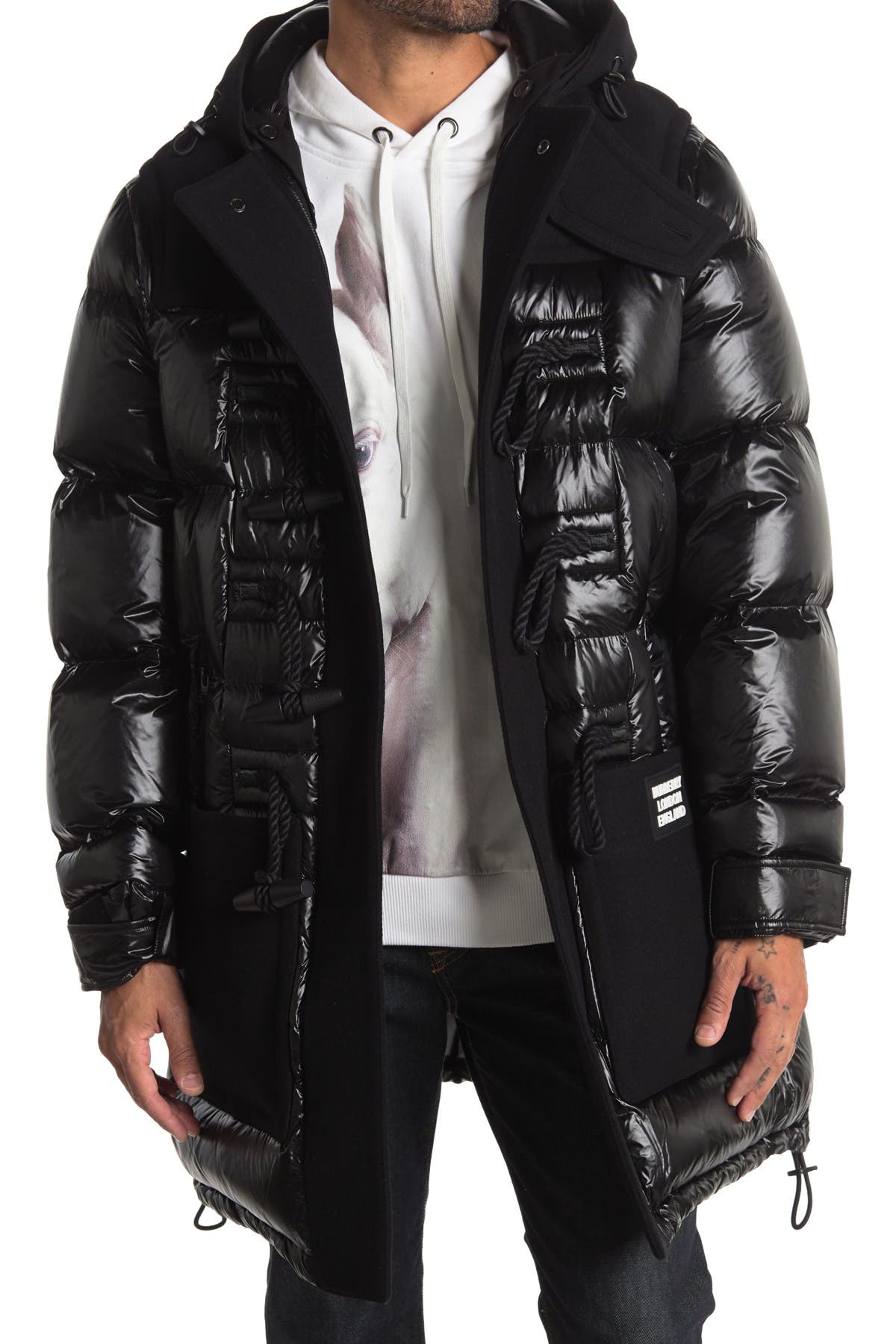 burberry jacket nordstrom