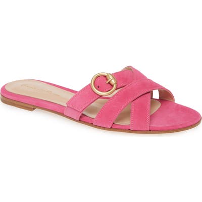 Gianvito Rossi Buckle Strap Sandal
