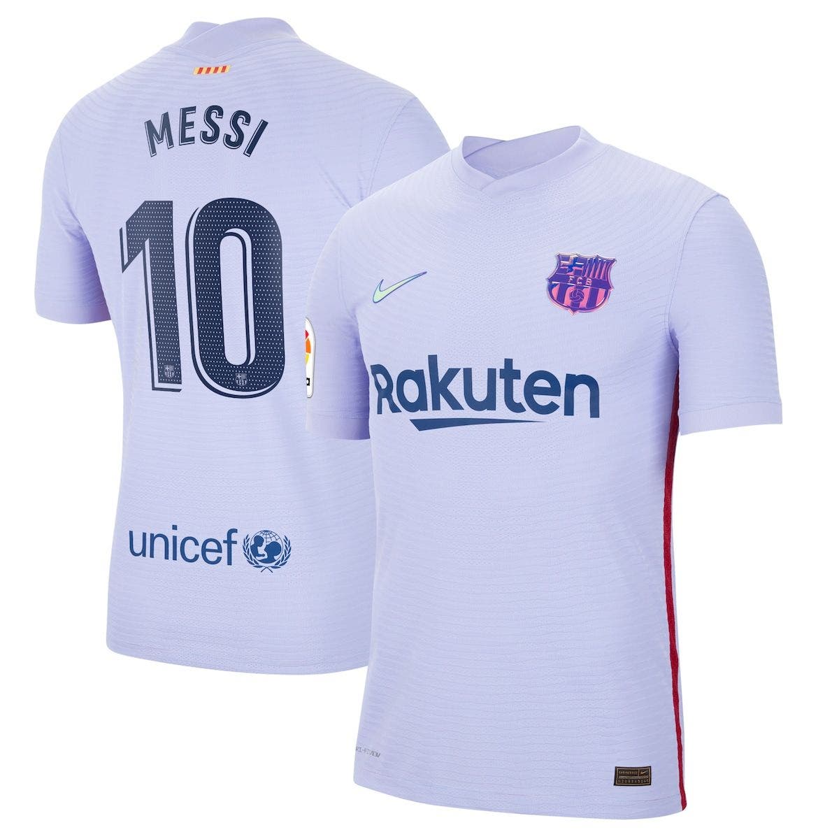 限定Ｗ特典付属 FCバルセロナ 21-22 オーセンティック Home \u0026Away