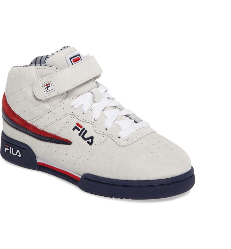 FILA F-13 Mid Pinstripe Sneaker (Big Kid) | Nordstrom