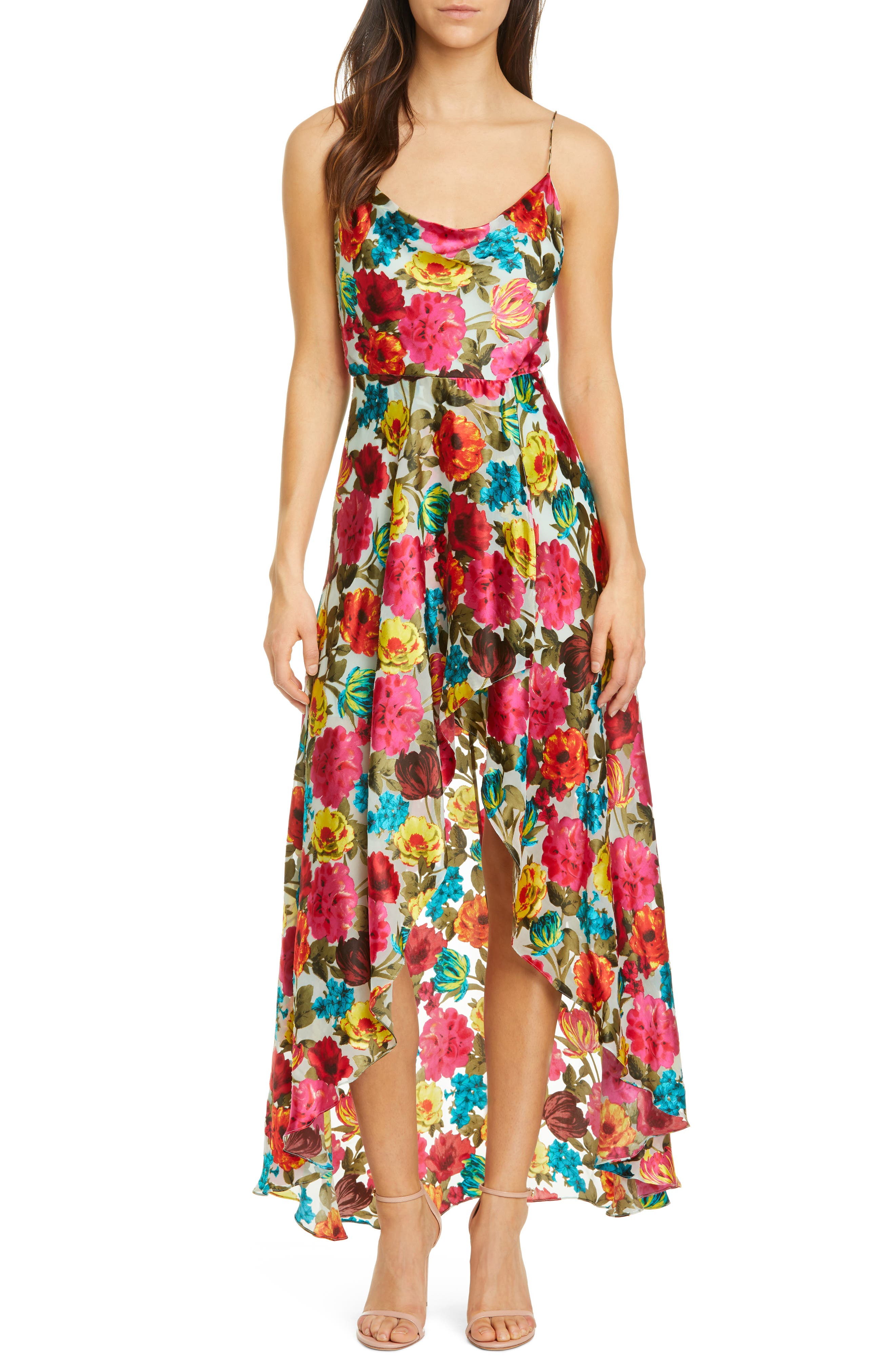 Alice Olivia Floral Dress Store, 51% OFF | lagence.tv