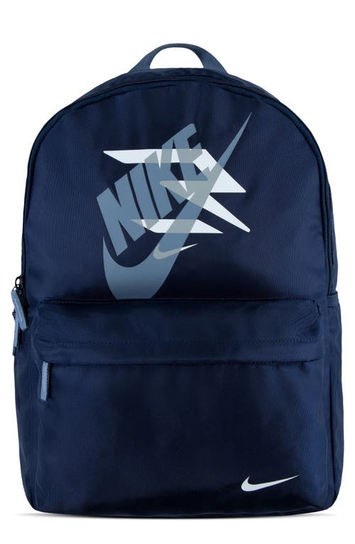 Shop 3 Brand Ran Futura Backpack In Midnight Navy/white