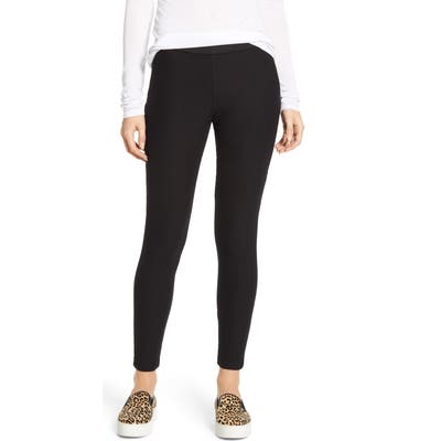 Nordstrom The Denim Leggings, Black