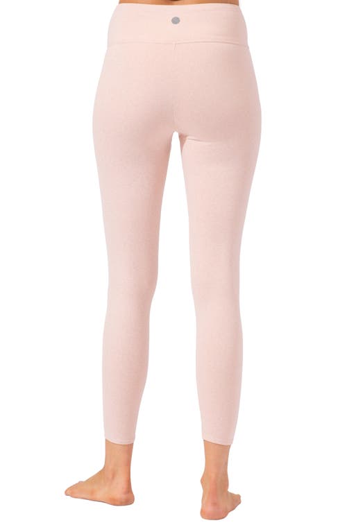 Threads 4 Thought Monica High Waist Crop Leggings In Heather Nomad