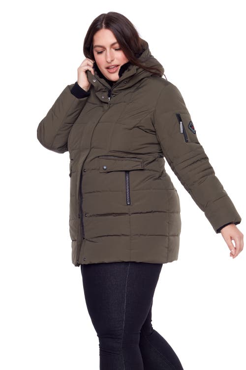 Shop Alpine North Kootney Plus Size In Olive