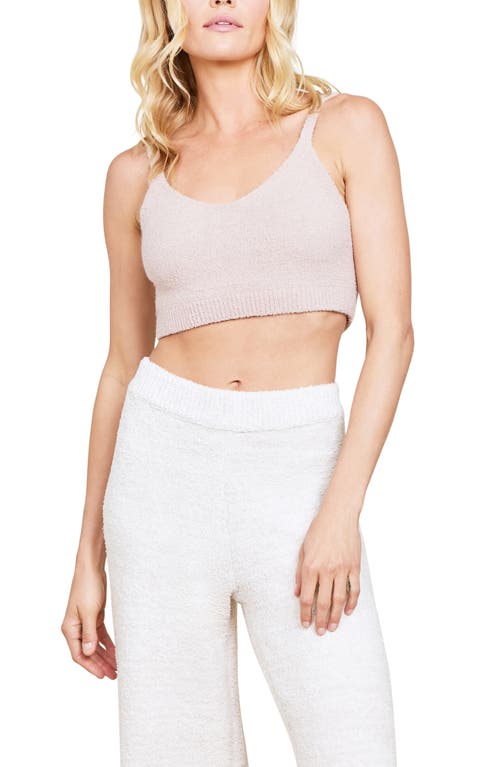 Shop Barefoot Dreams Cozychic™ Pants In Heather Stone/cream