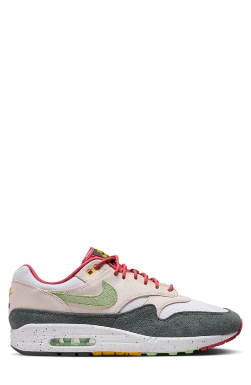 Shop Nike Air Max 1 Sneaker In Light Soft Pink/vapor Green