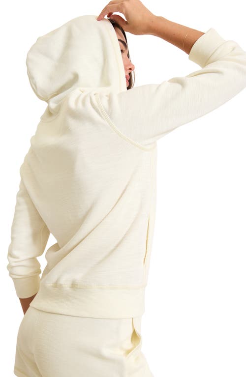 Shop Tommy Bahama Tobago Bay Across Paradise Full Zip Hoodie In Coconut