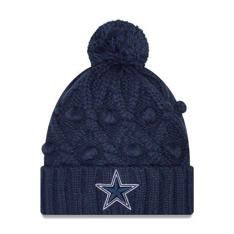 Men's New Era Black Dallas Cowboys Super Bowl Champions Cuffed Knit Hat