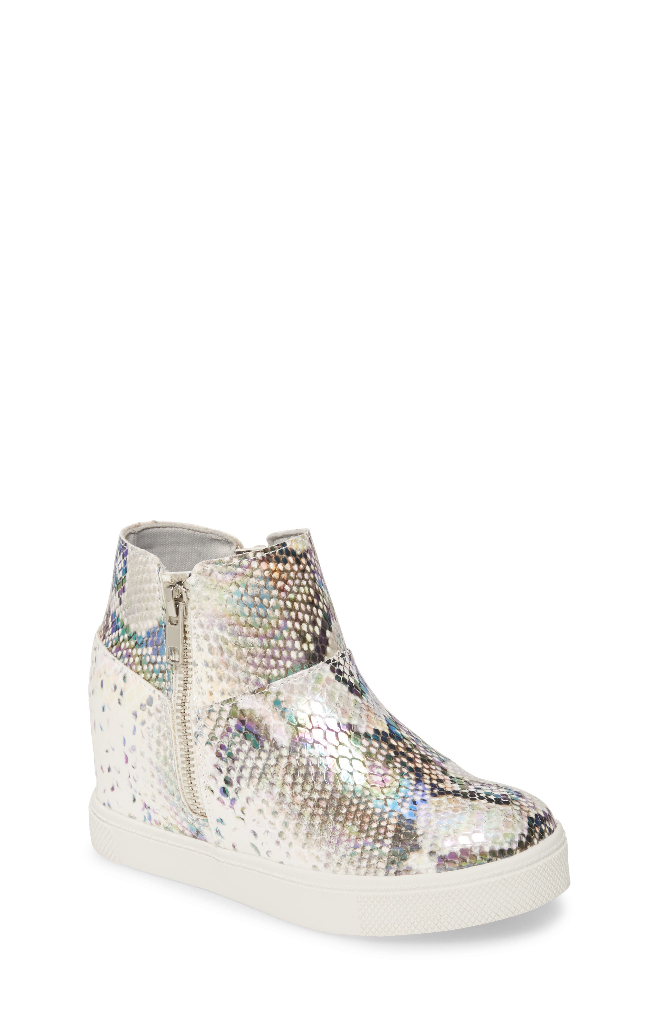 steve madden wanda wedge sneaker