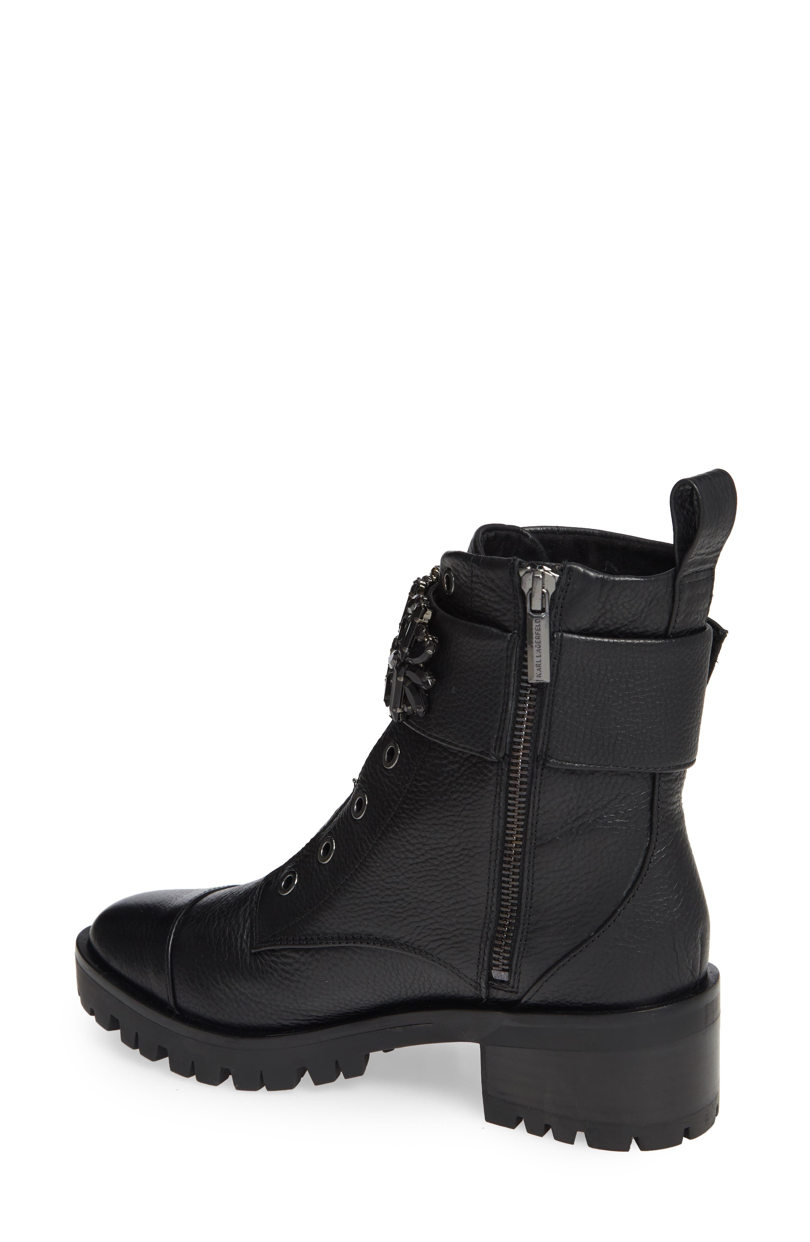 pippa lace up boot