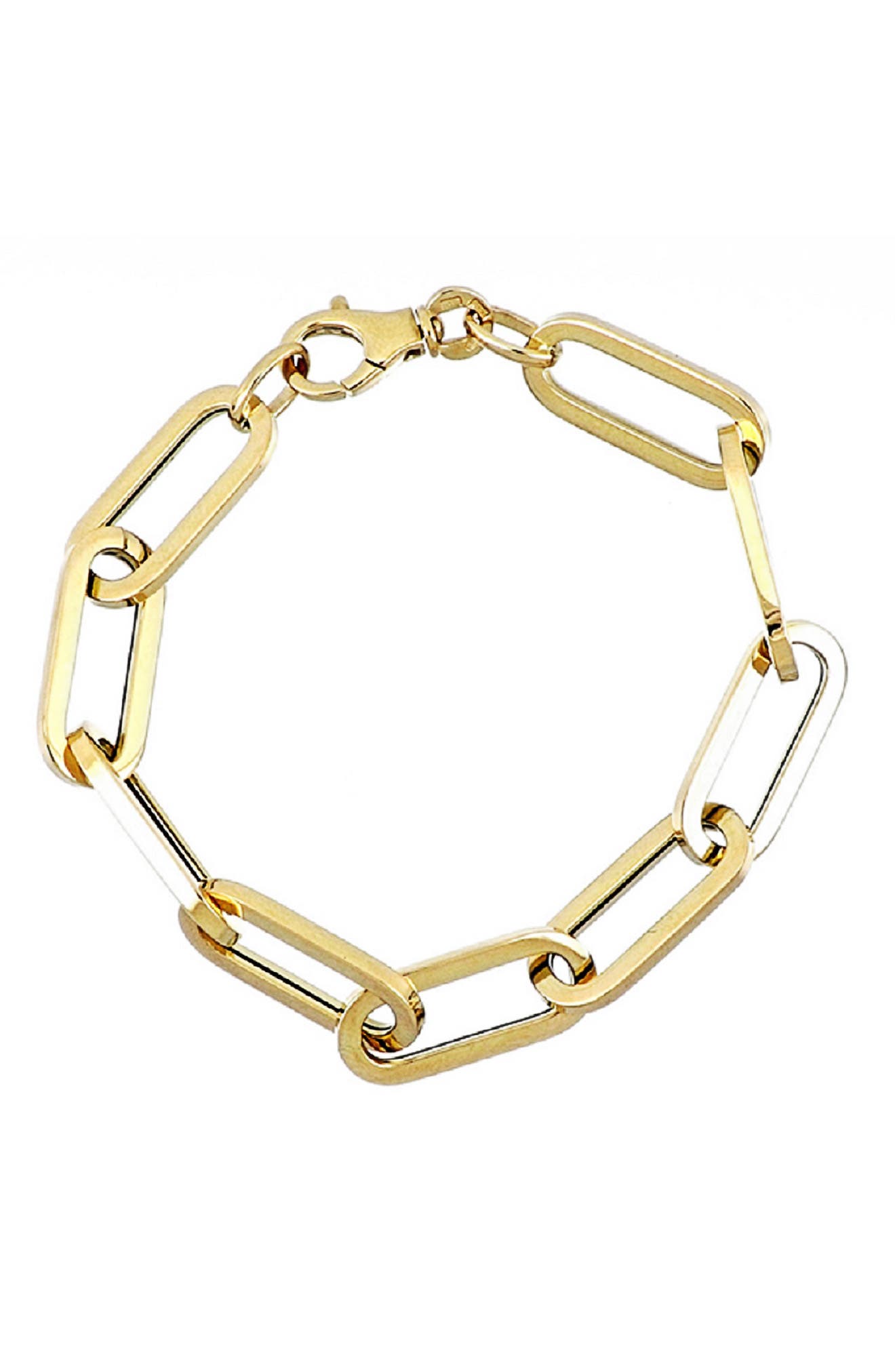 nordstrom gold chain bracelet