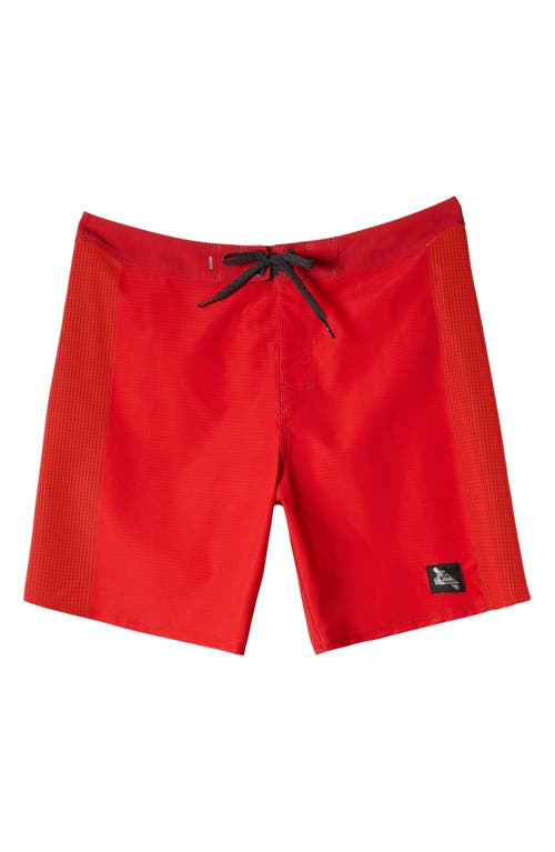 Sync Highlite Arch 18 Board Shorts in Racing Red