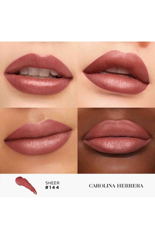 Shop Carolina Herrera Fabulous Kiss Sheer Lipstick Refill In 144 Fabulous