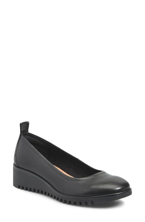 Shop Comfortiva Dillon Wedge Pump In Black