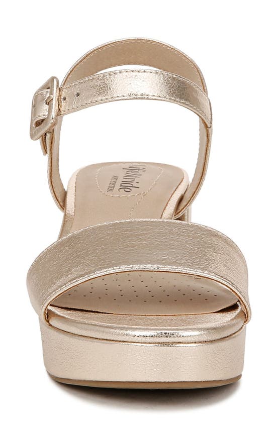 LIFESTRIDE LIFESTRIDE RHYTHMN PLATFORM SANDAL