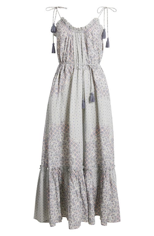 CLEOBELLA CLEOBELLA CINDY TIE WAIST ORGANIC COTTON MAXI DRESS 