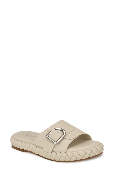 Shantel Buckle Slide Sandal (Women)