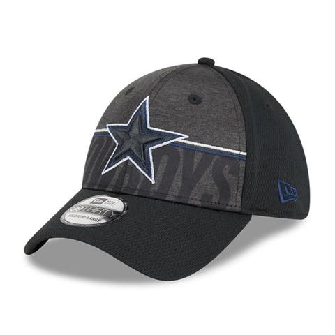 Dallas Cowboys New Era Mens Sideline Dolphin Grey 59Fifty Hat