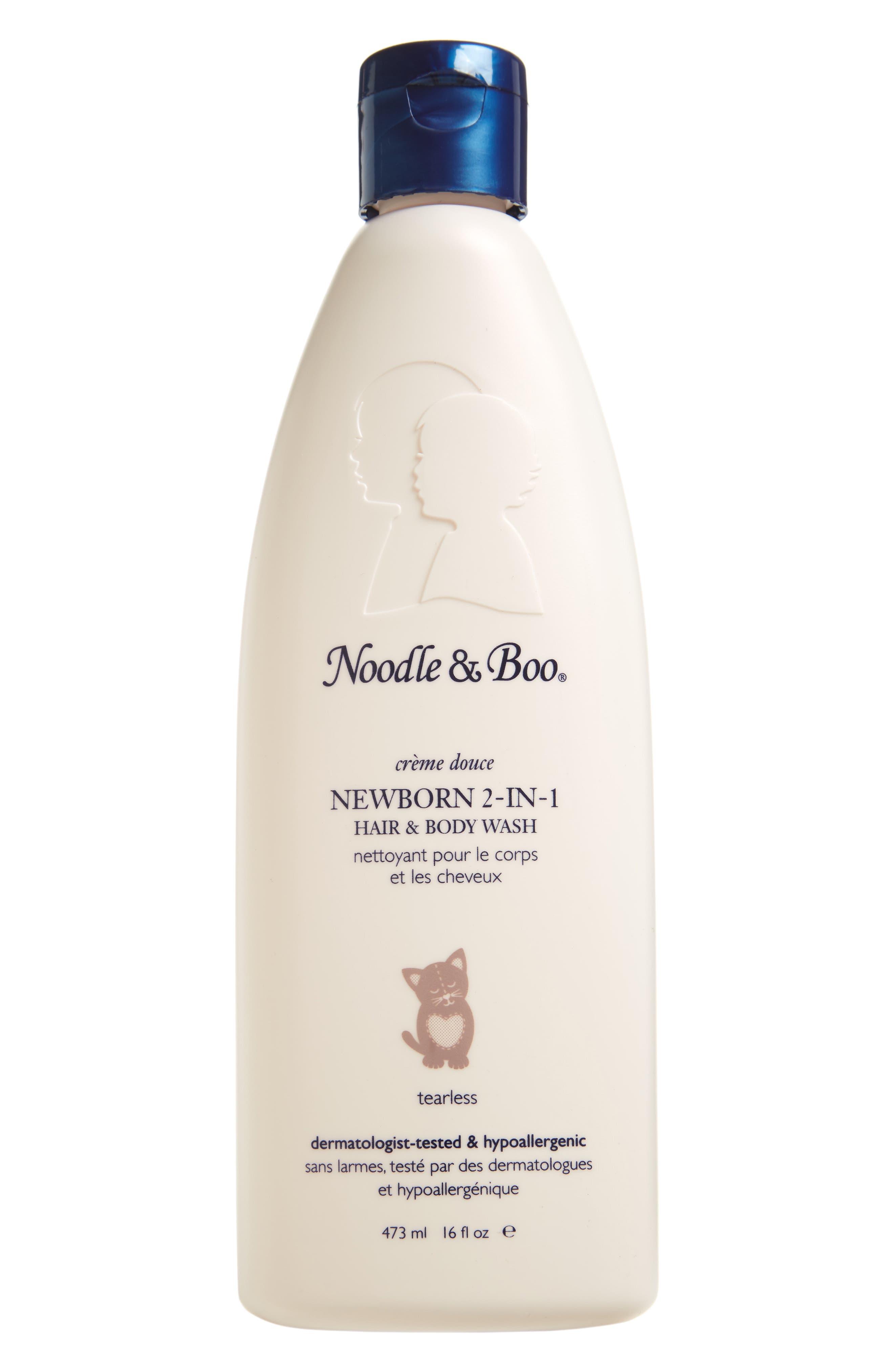 Noodle & Boo Newborn 2in1 Hair & Body Wash Nordstrom