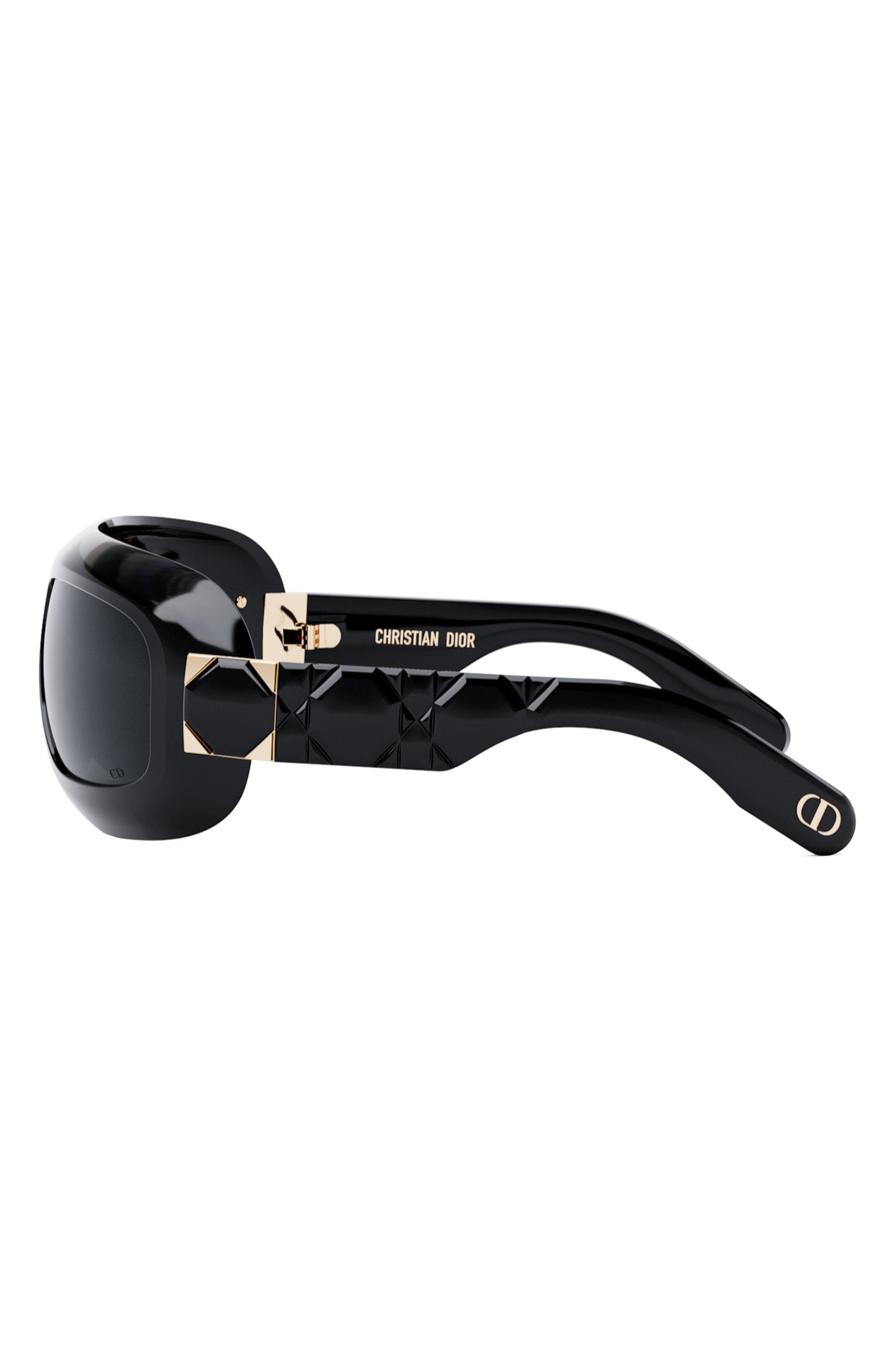 Christian Dior Lady 95.22 M11 Mask Black Sunglasses Dior - Sunglasses - Lady 95.22 S2F - Black - Dior Eyewear  main image 3