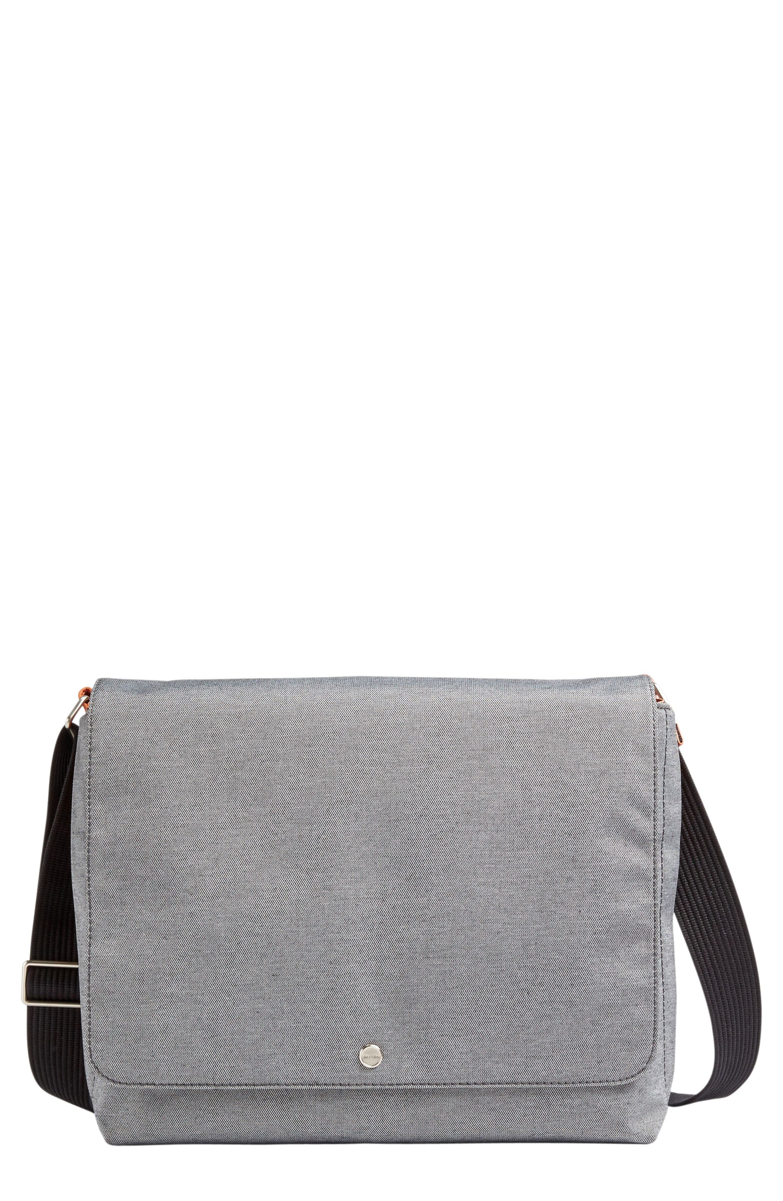 skagen eric messenger bag