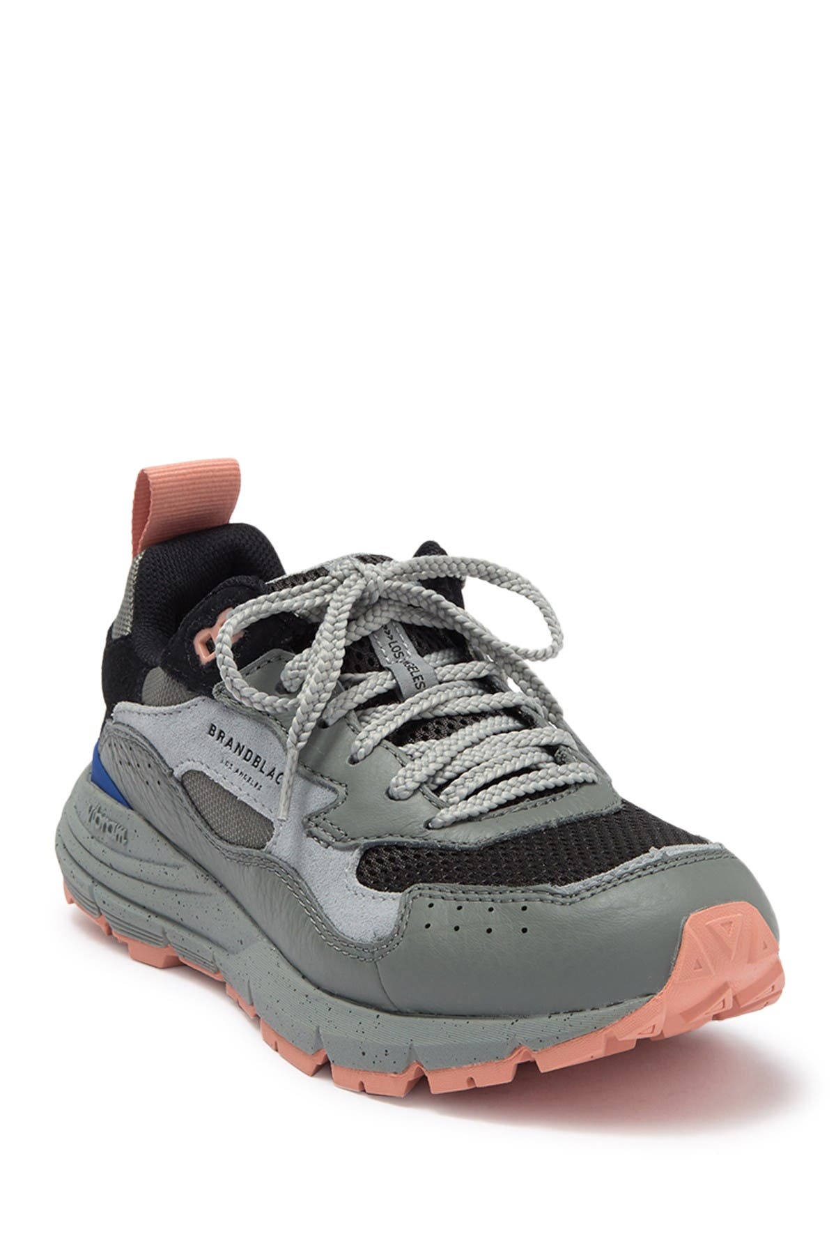 Brandblack Nomo Sneaker In Medium Grey9